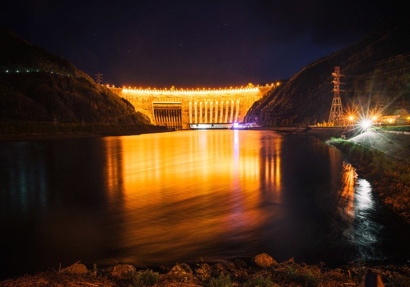 саяно-шушенская, гэс саяно-шушенская гэсphoto preview