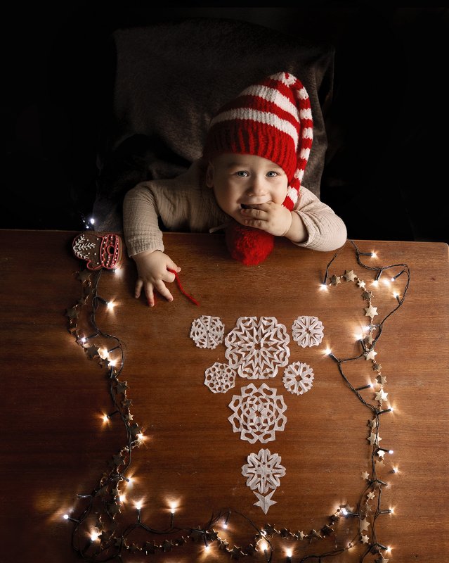 Снежинкиphoto preview