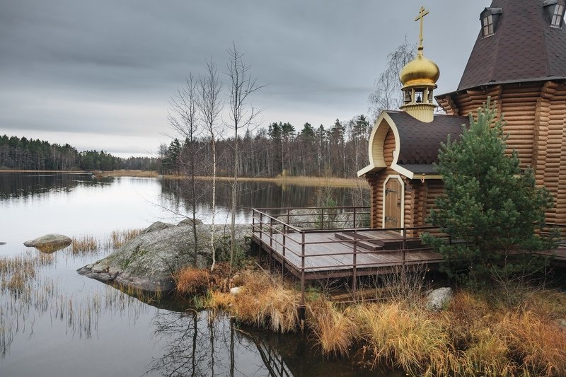 Церковь на Вуоксеphoto preview