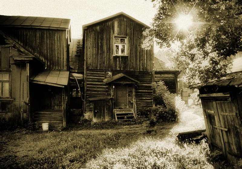 Рижский дворик.photo preview