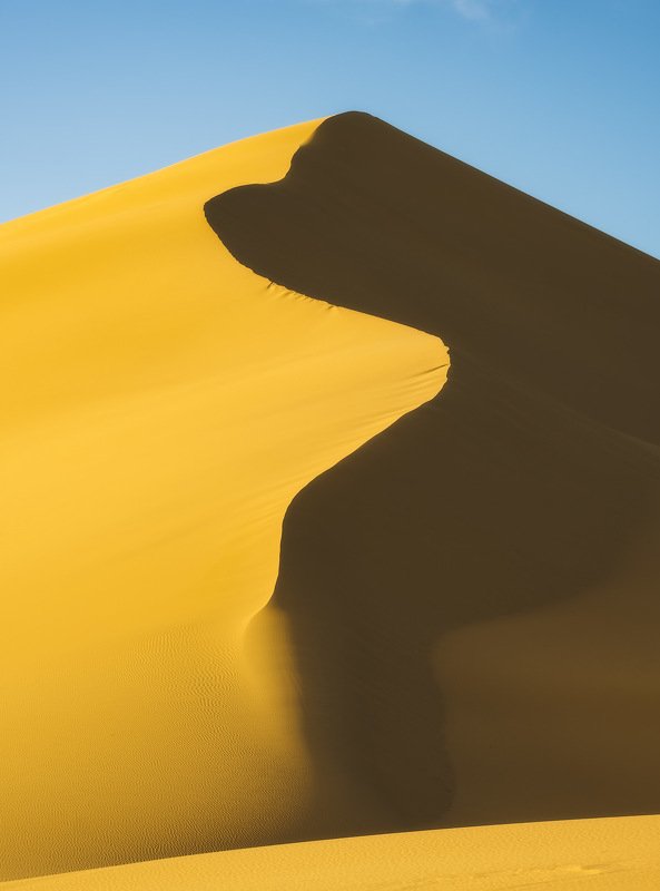 россия, дагестан, кавказ, горы, бархан, закат, природа, весна, пустыня, песок, линии Сарыкумская лаконичность.photo preview