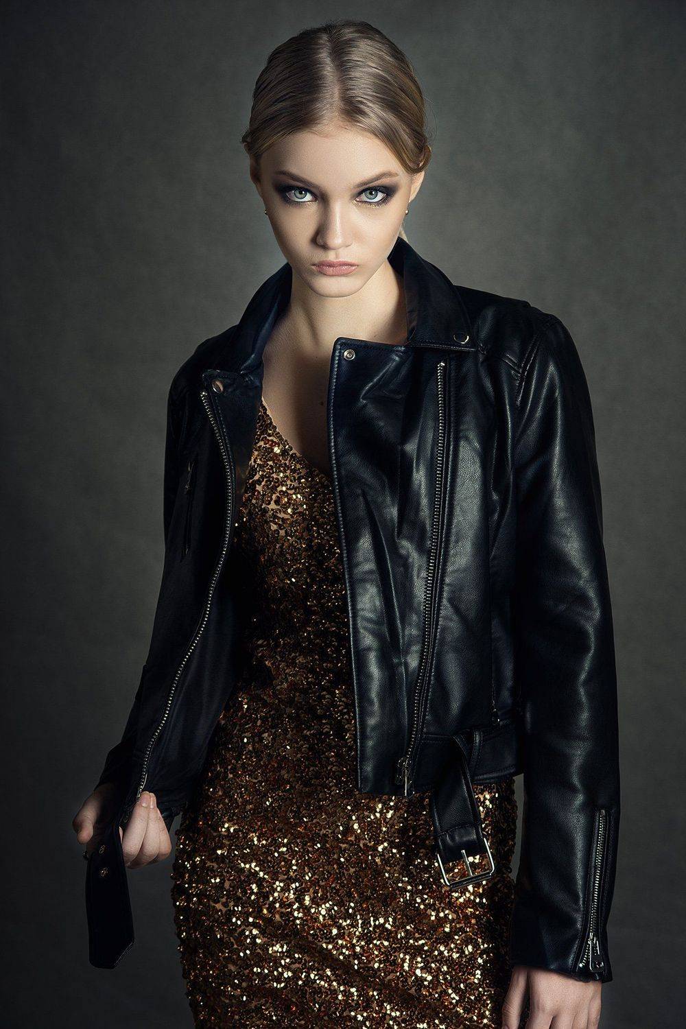 Вика. Автор: Антон Тимошевский студия лицо портрет глаза, Антон Тимошевский