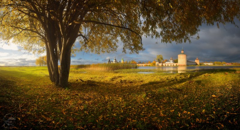пейзаж, кириллов, монастырь КИРИЛЛОВphoto preview