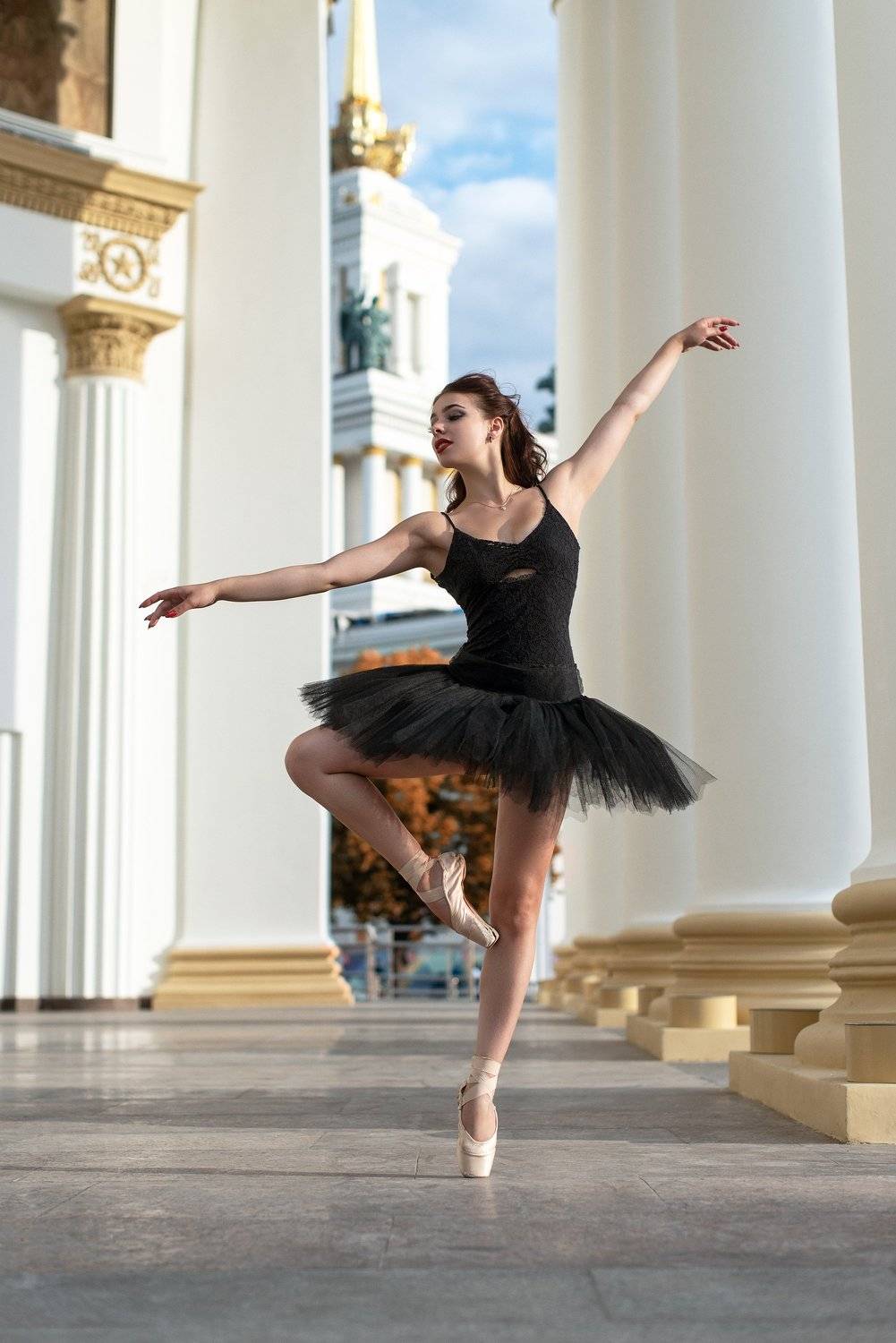 Балерина. Автор: Сергей Прозвицкий балет, грация, вднх, Сергей Прозвицкий