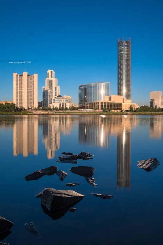 екатеринбург, россия, сити, небоскреб, артем мирный, artyom mirniy, арт, артмир, вода, река, ekaterinburg city, russia, Екатеринбург-Сити фото превью