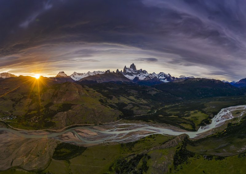 аргентина, патагония Последний лучphoto preview