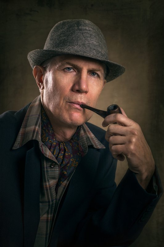 портрет, мужчина, джентльмен, классический портрет, студийная съёмка Портрет Джентльменаphoto preview