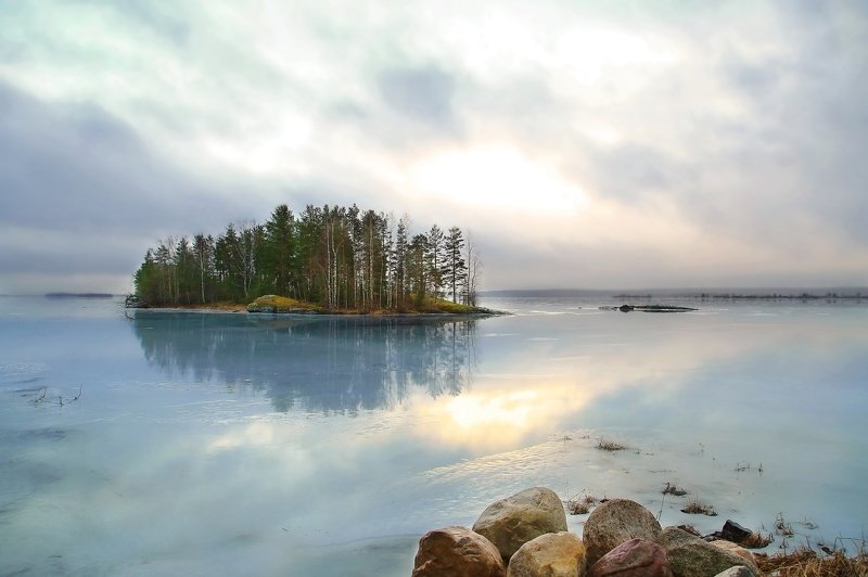 Зима в Карелииphoto preview