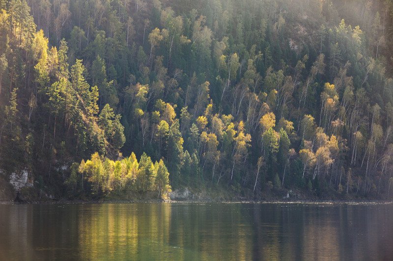 Правый берег Енисеяphoto preview