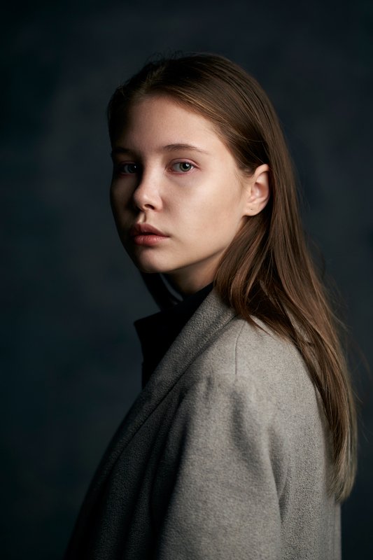 portrait, girl, lowkey, black, beautiful, pretty, eyes, lips Линаphoto preview