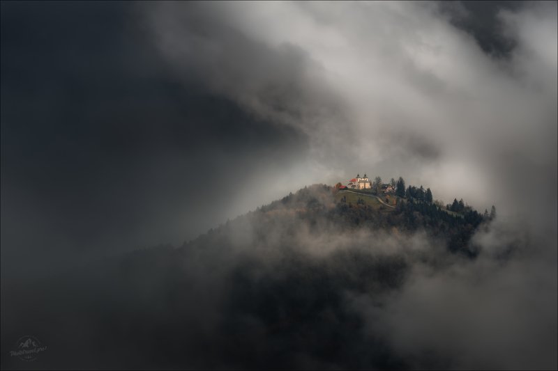 Словения, осень, Ямник, Slovenia, autumn, Jamnik М Г Л А photo preview