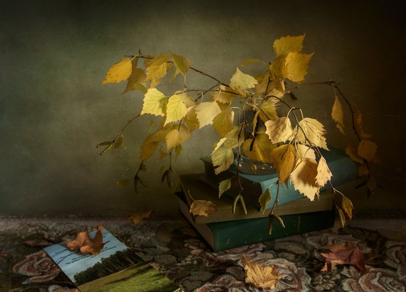 Вот и осень настала...photo preview