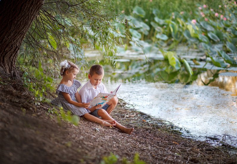 На озере лотосовphoto preview