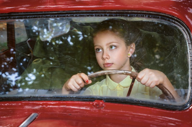 Young driver... )photo preview