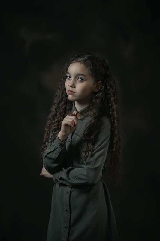 девочка портрет кудри волосы girl portrait hair Tanyaphoto preview