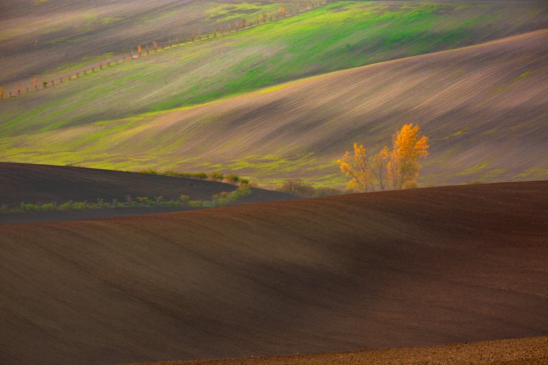 Moravian hillsphoto preview