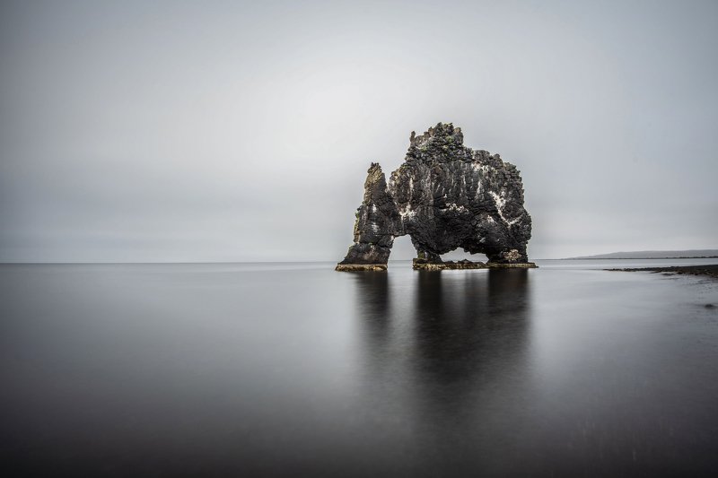 исландия,iceland слон на льдуphoto preview