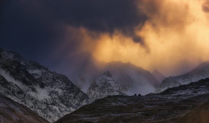 Дикие горы.photo preview