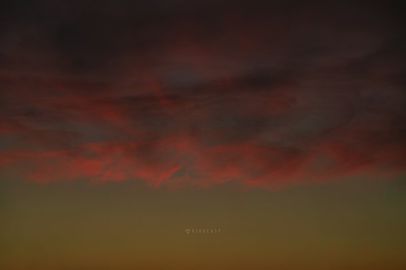 закат evening skyphoto preview