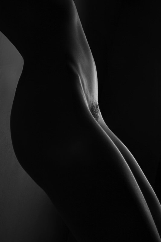 тело женщина линии тени бедра ягодицы ***photo preview