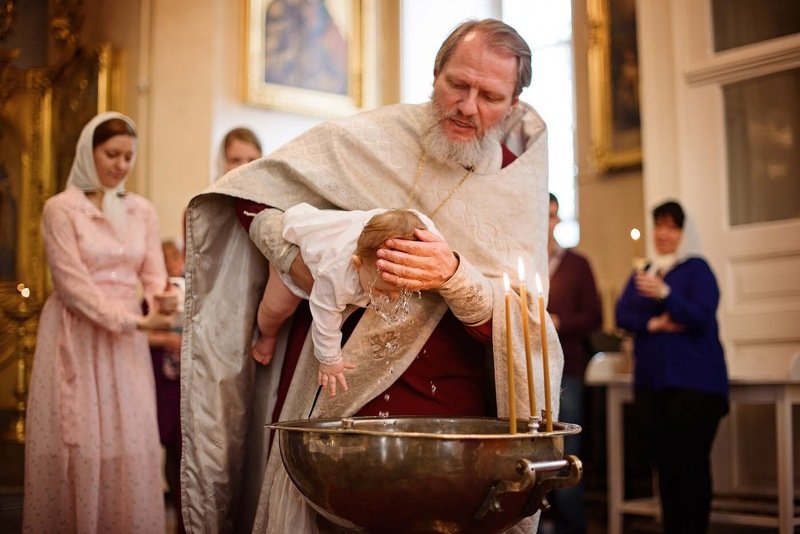 Крещение в Спасо-Преображенскомphoto preview