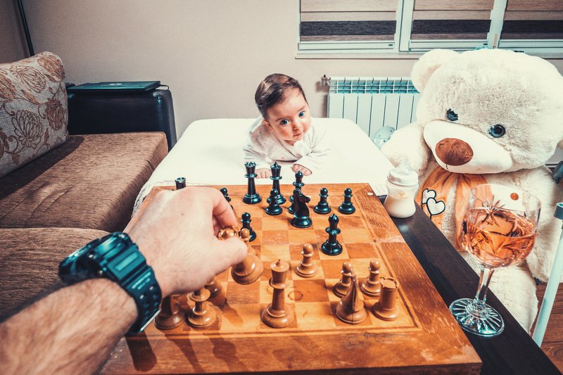 шах, Шахматы, дочь, ребенок,  Шахматыphoto preview