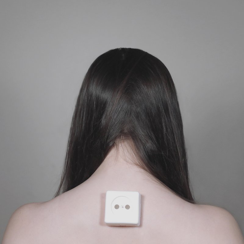 girl, woman, technology, future photo preview