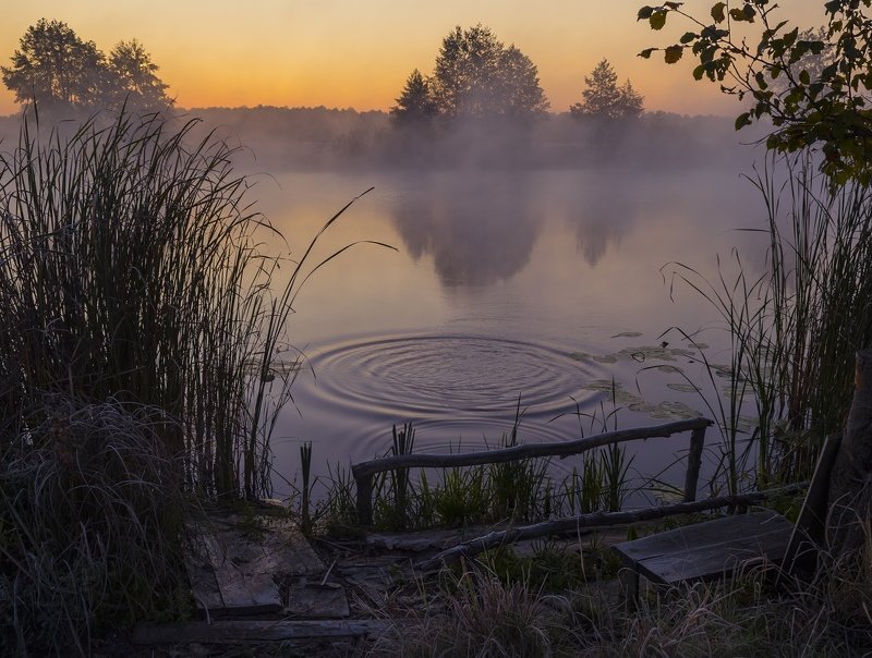 пейзаж,природа,весна,лето,осень,красота,сергей корнев,фотограф,фотография, Рыбацкое местоphoto preview