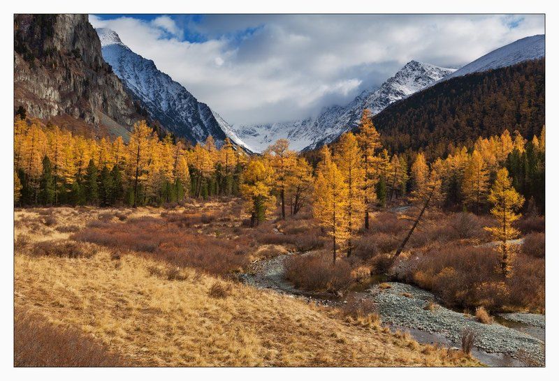 алтай ОСЕНЬ НА ПИОНЕРСКОЙ СТОЯНКЕphoto preview