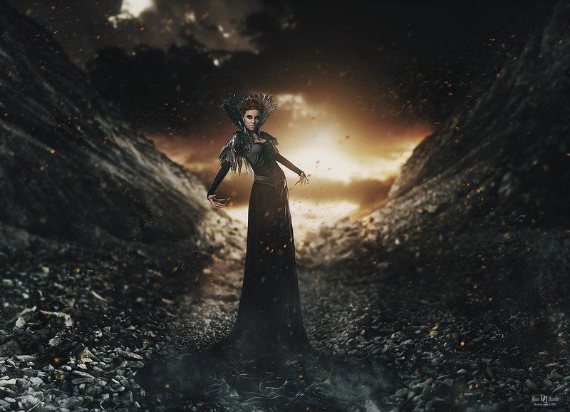 девушка, фото, фотоарт, образ, девушка, ведьма ADA (Ravenn). 2photo preview