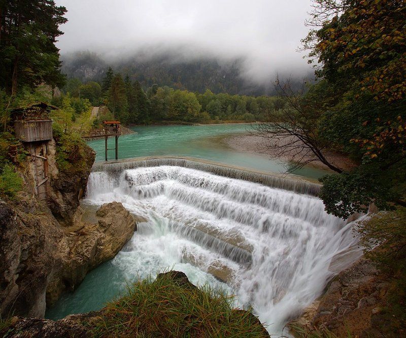 германия, бавария, фюссен на краюphoto preview