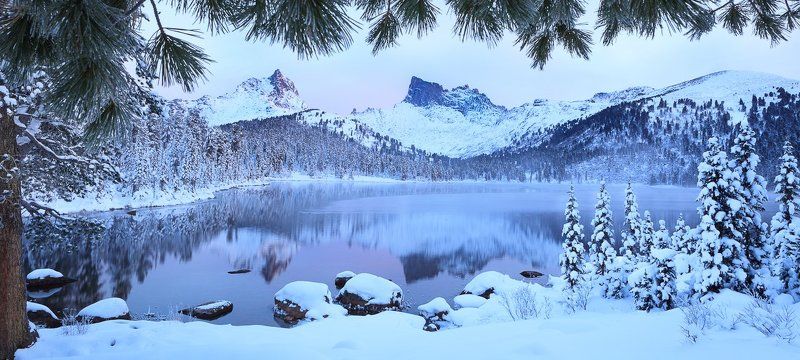 утро зимыphoto preview