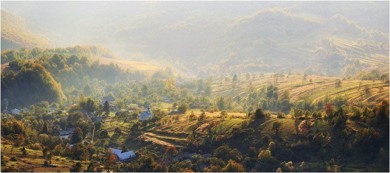 Закарпатская деревушка...photo preview