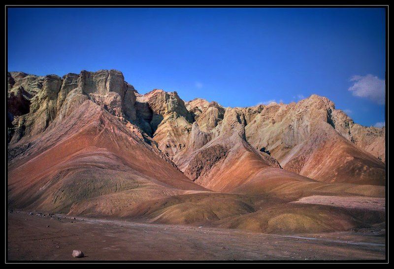 пустыня, негев Краски пустыниphoto preview