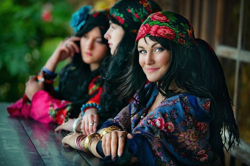 Осенние цветы-2photo preview