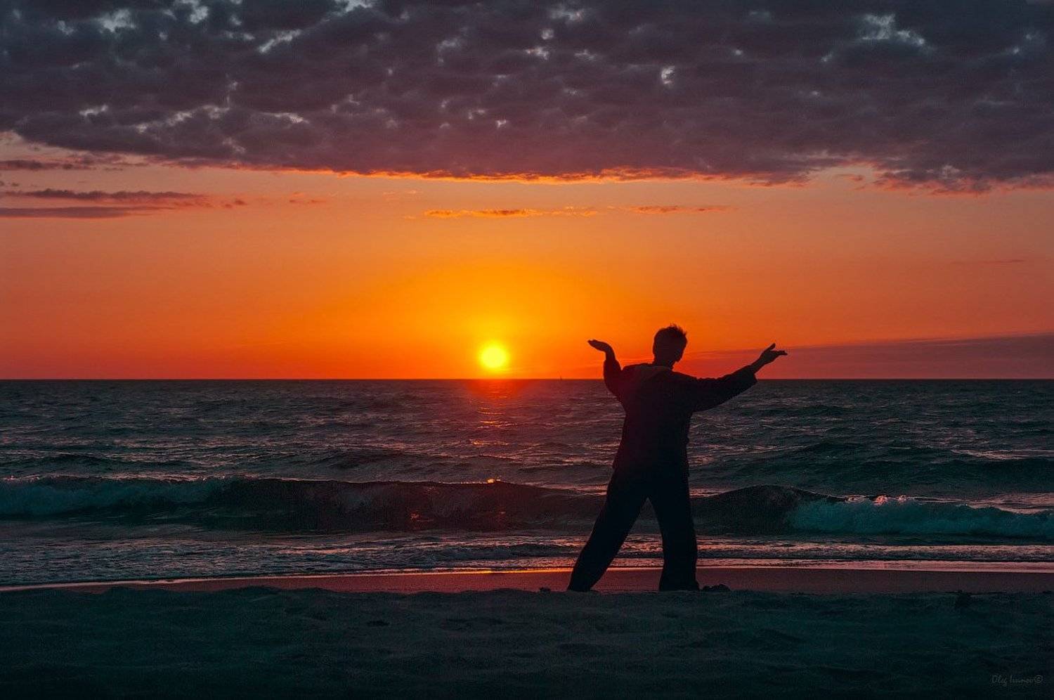 Балтийский цигун. Автор: Олег Иванов , Олег Иванов