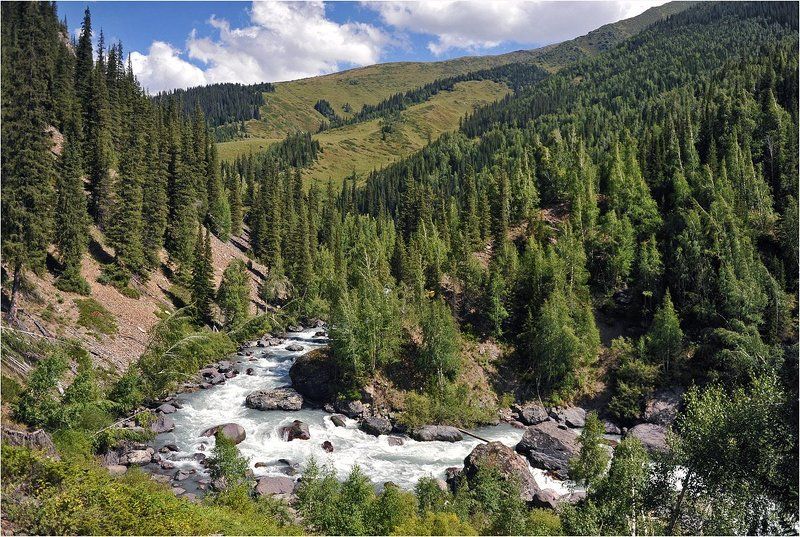 дждунгарский, алатау, казахстан, горы Зарисовки Джунгарского Алатау 1photo preview