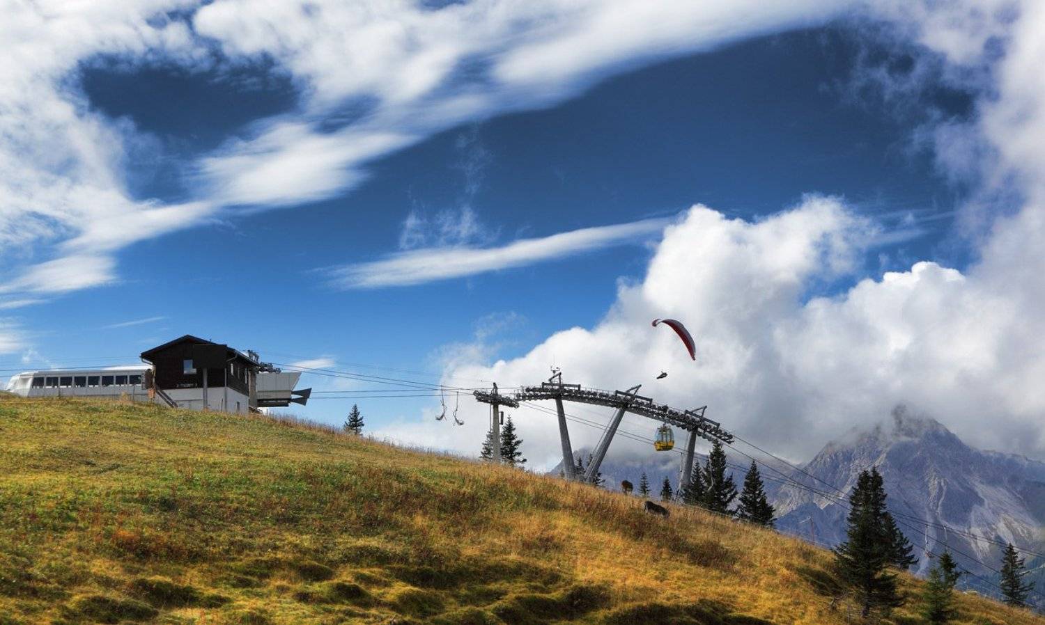 ____. Автор: Игорь Дубровский австрия,горы,небо, Игорь Дубровский