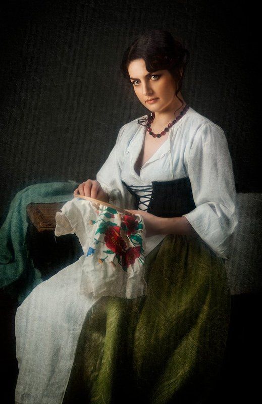 Вышивальщицаphoto preview