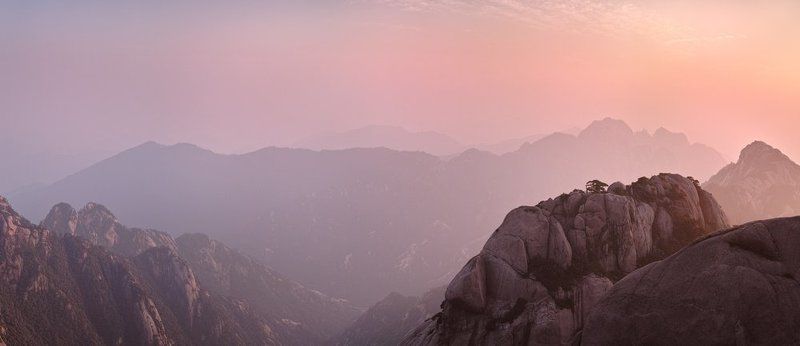 Горы Хуаншань, Китайphoto preview