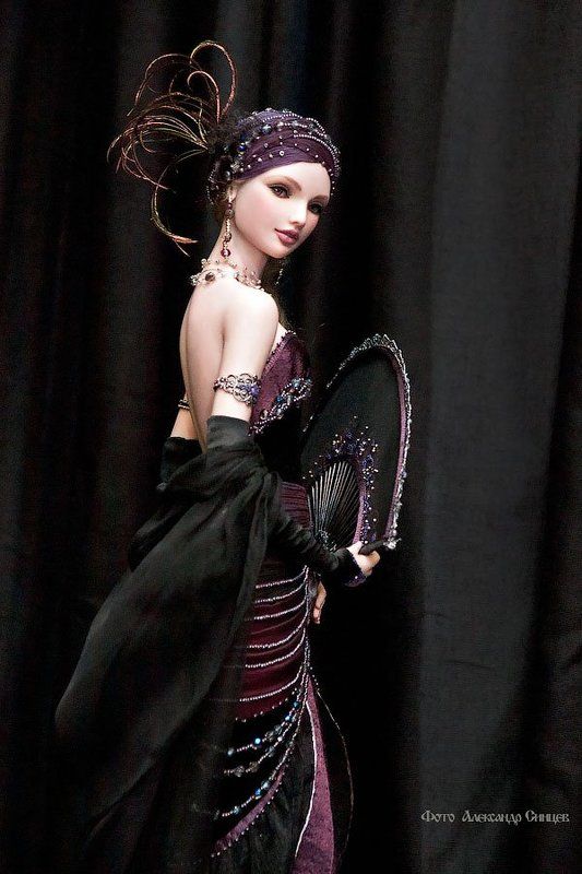 Салон авторских кукол на Тишинкеphoto preview