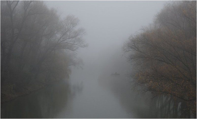 Туманная рыбалка...photo preview