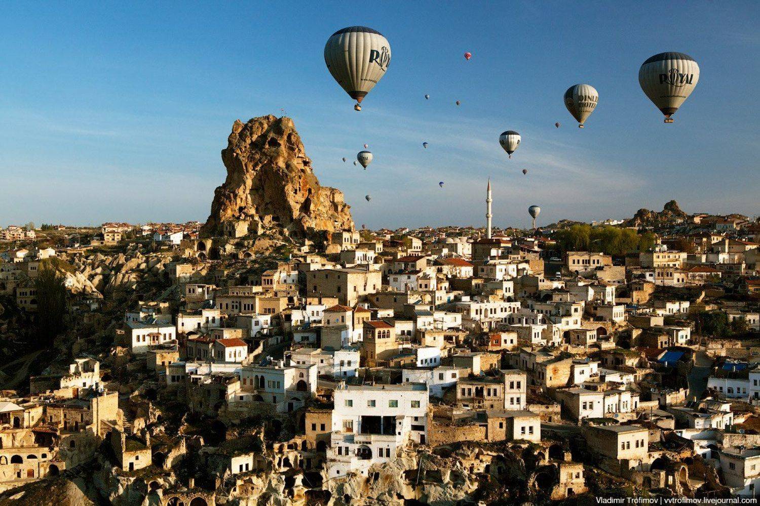 turkey, cappadocia, турция, каппадокия, Vladimir Trofimov