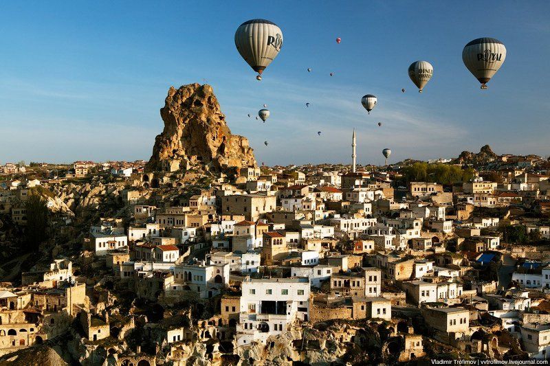 turkey, cappadocia, турция, каппадокия Ortahisarphoto preview