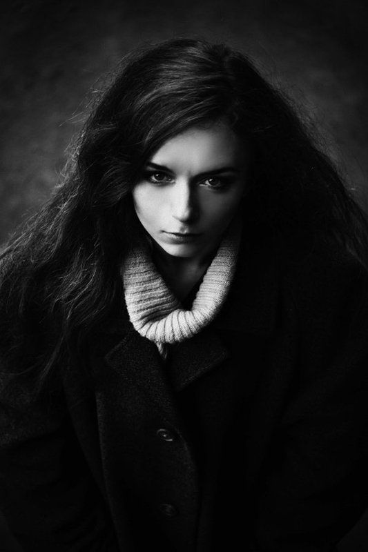 Женщина в большом городеphoto preview