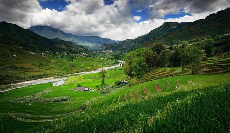 вьетнам, сапа, soft light В поисках света в сезон дождей. Часть IIIphoto preview