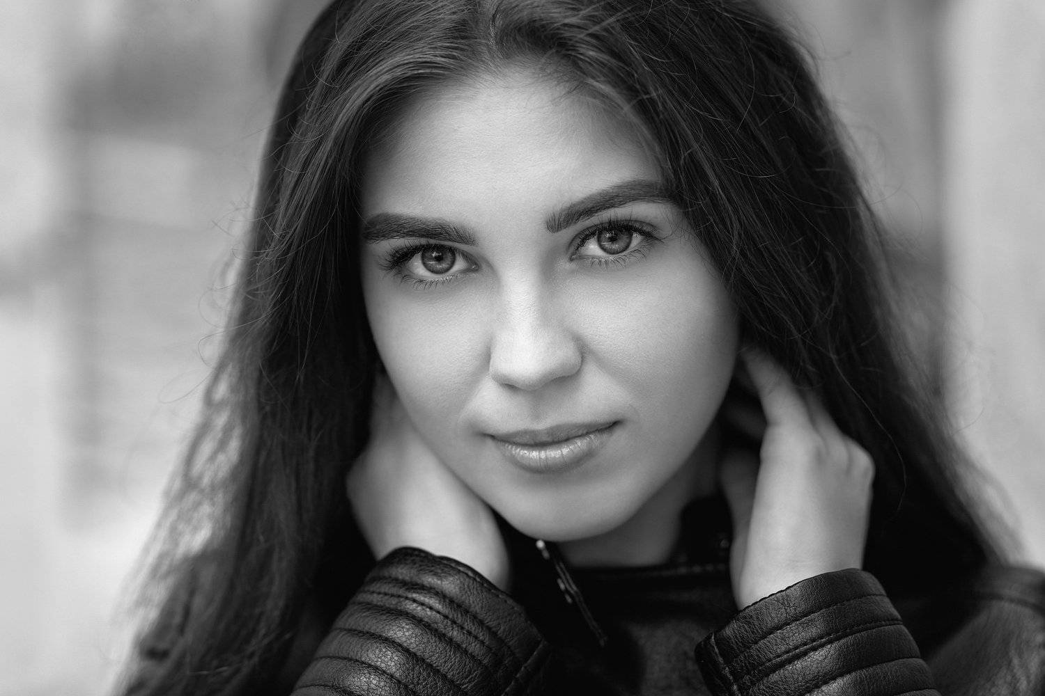 Anya. Автор: Ксения Сергеева девушка взгляд портрет студия, Ксения Сергеева