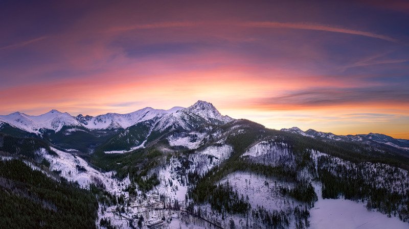 Вид на пик Гевонт - Татрыphoto preview