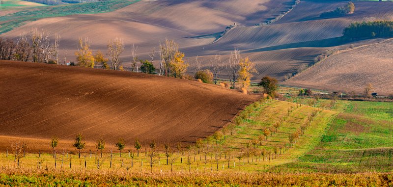 Moravian hillsphoto preview