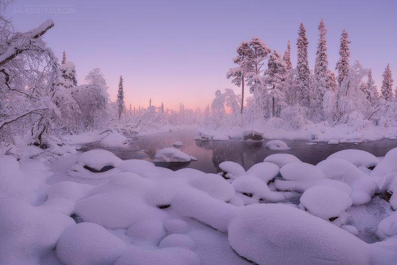 кольский, кольский полуостров, кандалакша, кировск, мурманск, зима, winter, snow, north В разгаре северной зимыphoto preview
